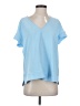 Jodifl Blue Short Sleeve Top Size S - photo 1