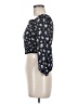 Assorted Brands Black 3/4 Sleeve Blouse Size M - photo 5