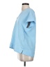 Jodifl Blue Short Sleeve Top Size S - photo 5
