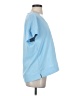 Jodifl Blue Short Sleeve Top Size S - photo 4