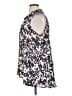 Nic + Zoe 100% Polyester Purple Sleeveless Button-Down Shirt Size 1X - photo 5