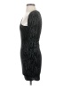 H:ours Metallic Silver Cocktail Dress Size XXS - photo 5