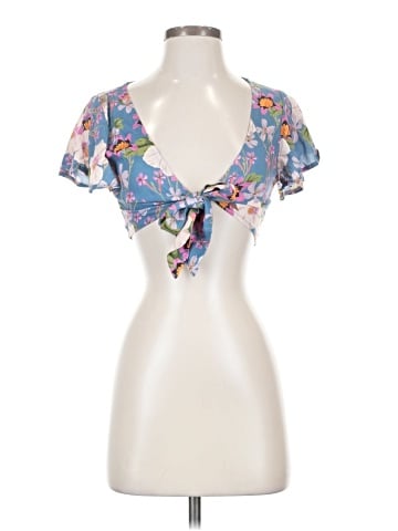 Tularosa Short Sleeve Blouse (view 1)