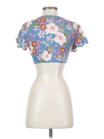 Tularosa Short Sleeve Blouse (view 2)
