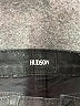 Hudson Jeans Chevron-herringbone Black Jeans Size 10 - photo 3