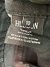 Hudson Jeans Chevron-herringbone Black Jeans Size 10 - photo 4