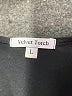 Velvet Torch Black Bodysuit Size L - photo 3