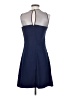 Little Mistress 100% Polyester Blue Cocktail Dress Size 4 - photo 2