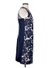 Little Mistress 100% Polyester Blue Cocktail Dress Size 4 - photo 4