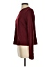 Unbranded Burgundy Pullover Sweater Size S - photo 5