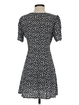 leith mini dresses Leith Women's Tie Waist Long Sleeve Mini Dress Size XS - Nwt