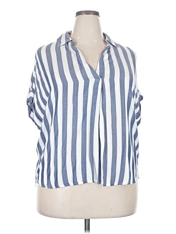 Crown & Ivy 3/4 Sleeve T-Shirt (view 1)