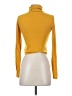 Divided by H&M Yellow Turtleneck Sweater Size S - photo 2