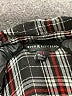 Rock & Republic Plaid Black Long Sleeve Blouse Size XL - photo 7