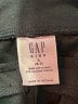 Gap Kids Solid Black Dress Pants Size 6 - 7 - photo 3