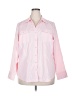 Lane Bryant Color Block Pink 3/4 Sleeve Blouse Size 18 - 20 Plus - photo 1