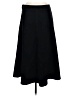 Christopher & Banks Solid Black Formal Skirt Size 6 - photo 2