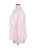 Lane Bryant Color Block Pink 3/4 Sleeve Blouse Size 18 - 20 Plus - photo 5