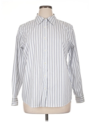 Charter Club Long Sleeve Button-Down Shirt (view 1)