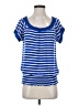 Unbranded Blue Short Sleeve T-Shirt Size S - photo 1