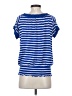 Unbranded Blue Short Sleeve T-Shirt Size S - photo 2