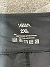 Viodia Solid Black Active Skort Size 2X - photo 3