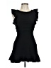 Wild Daisy Solid Black Cocktail Dress Size 10 - photo 1