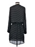 Express 100% Polyester Polka Dots Black Casual Dress Size P - Sm - photo 2