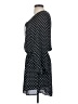 Express 100% Polyester Polka Dots Black Casual Dress Size P - Sm - photo 5