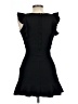 Wild Daisy Solid Black Cocktail Dress Size 10 - photo 2