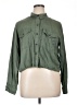 Universal Thread 100% Lyocell Solid Green Long Sleeve Button-Down Shirt Size XL - photo 1