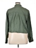 Universal Thread 100% Lyocell Solid Green Long Sleeve Button-Down Shirt Size XL - photo 2
