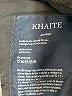 Khaite 100% Cotton Black Jeans Size 31 waist - photo 7