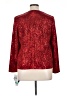 R&M Richards Print Red Blazer Size 16 - photo 2