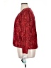 R&M Richards Print Red Blazer Size 16 - photo 5