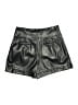 7 For All Mankind 100% Polyurethane Metallic Silver Shorts Size XS - photo 2