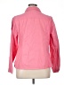 SONOMA life + style Solid Pink Jacket Size XL - photo 2