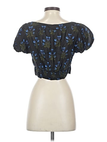 Free People Short Sleeve Blouse (view 2)