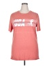 Unbranded Pink Short Sleeve Top Size 2X (estimated) - photo 1
