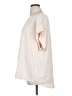 Shein Curve 100% Polyester Ivory Short Sleeve Blouse Size 16 Plus (2) - photo 5