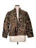 Coldwater Creek Paisley Gold Jacket Size XXL - photo 1