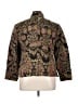 Coldwater Creek Paisley Gold Jacket Size XXL - photo 2