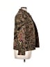 Coldwater Creek Paisley Gold Jacket Size XXL - photo 4