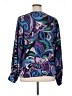 Susan Graver Purple Long Sleeve Blouse Size XL - photo 2