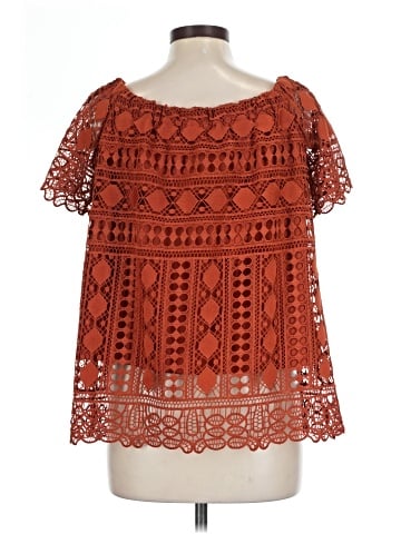 Maurices Short Sleeve Blouse (view 2)