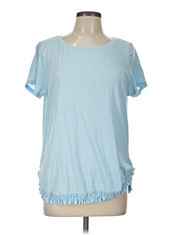 Kaari Blue Short Sleeve T-Shirt (view 1)