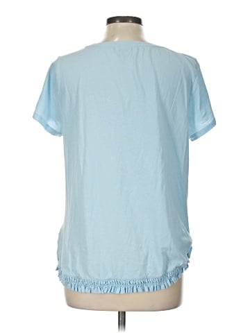 Kaari Blue Short Sleeve T-Shirt (view 2)