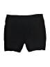 No Boundaries Solid Black Shorts Size 20 - photo 1