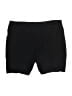 No Boundaries Solid Black Shorts Size 20 - photo 2