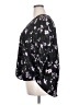 West Kei 100% Polyester Black 3/4 Sleeve Blouse Size XXL - photo 5